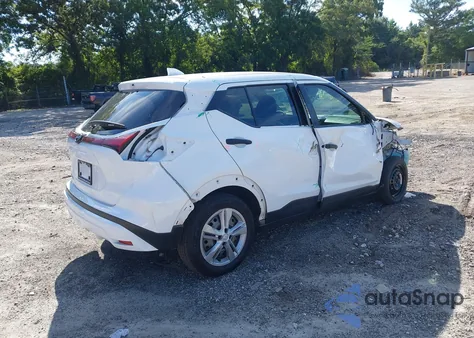 2023 Nissan Kicks S Xtronic Cvt from USA, damaged, VIN 3N1CP5BV9PL562235